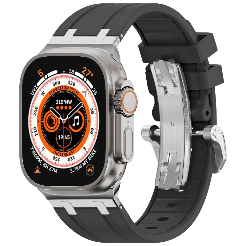 New AP Silicone Band For Apple Watch