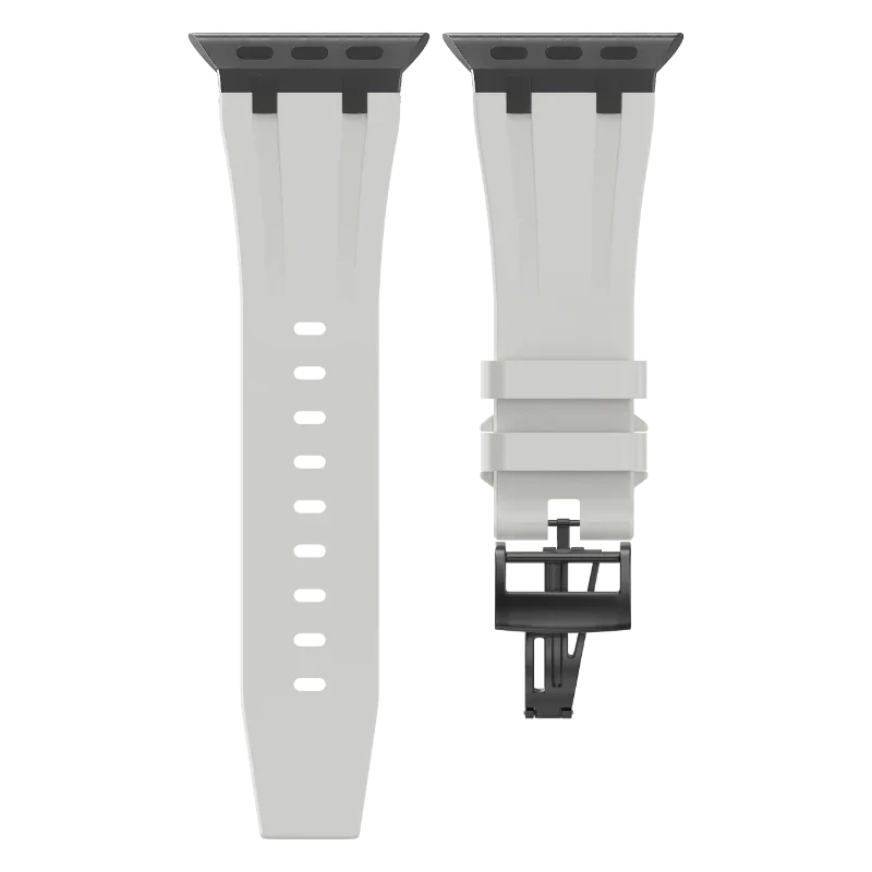 Nouveau bracelet en silicone AP pour Apple Watch