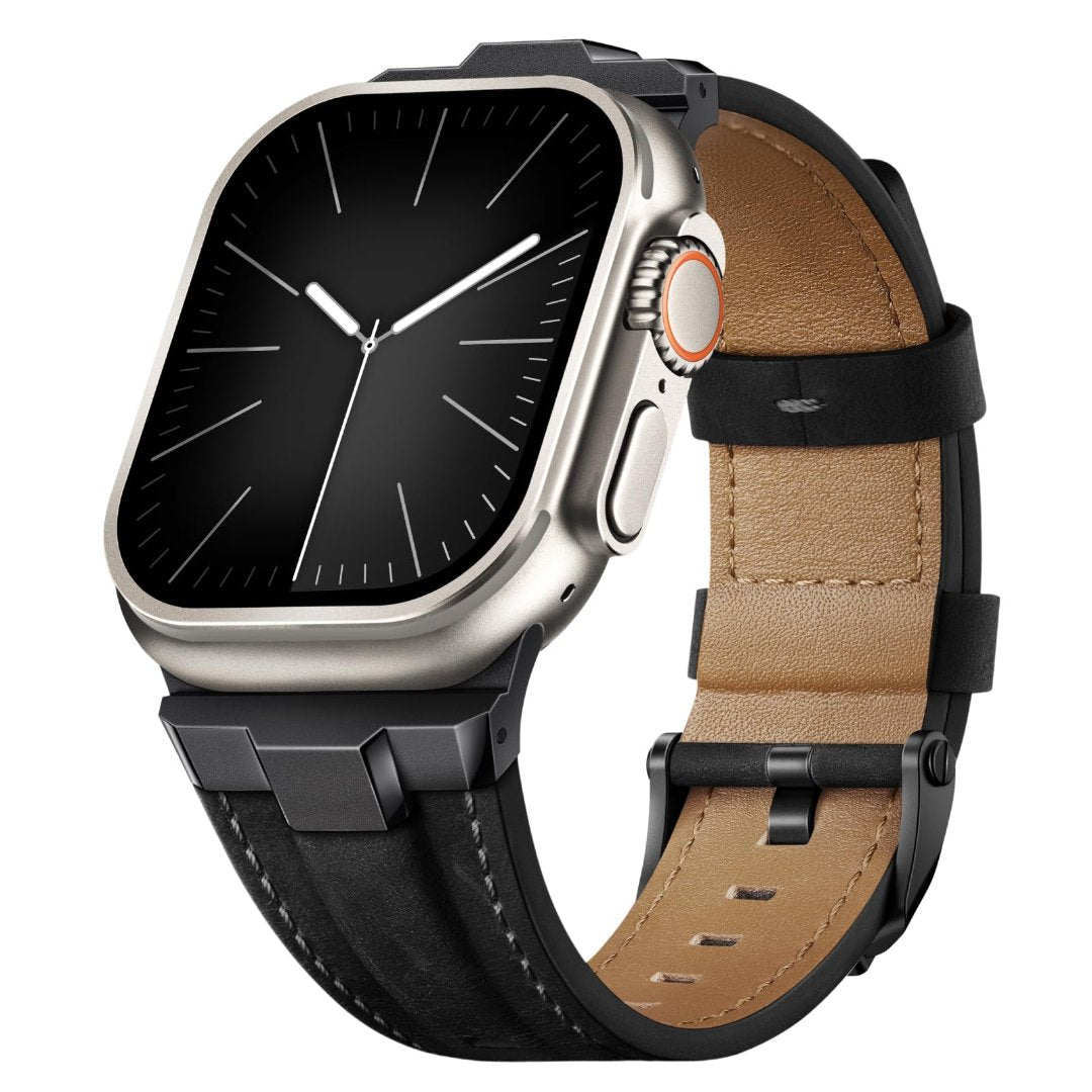 Bracelet en cuir Adventure pour Apple Watch L42