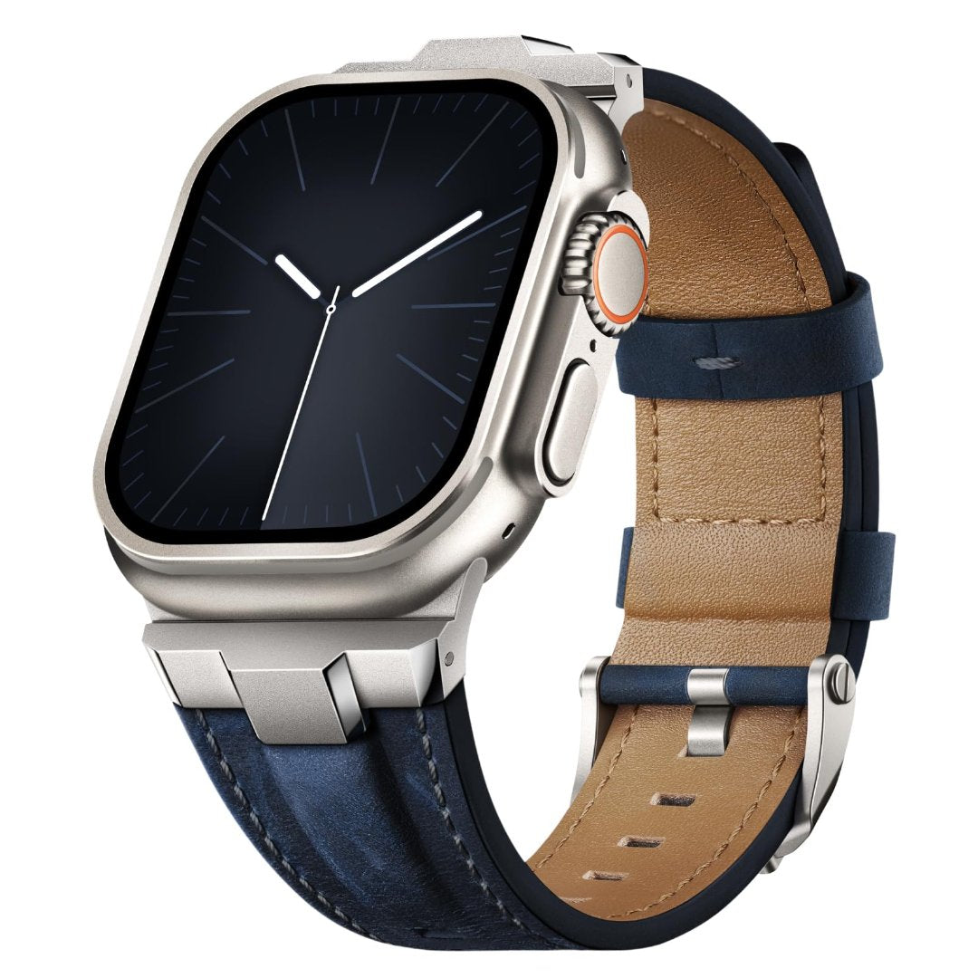 Bracelet en cuir Adventure pour Apple Watch L42