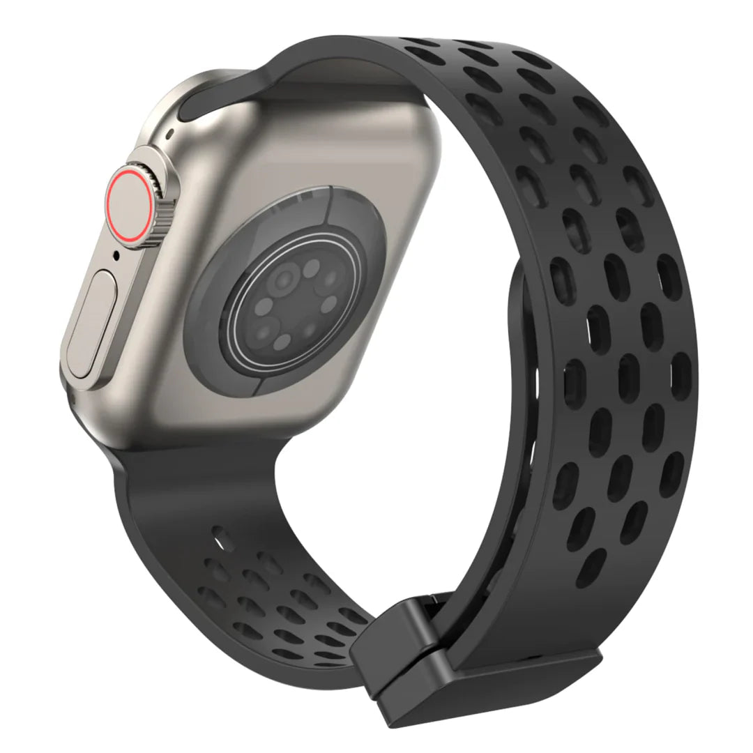 Silicone Breathable Magnetic Folding Band