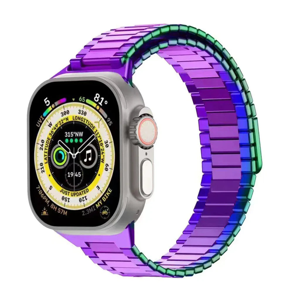 Bracelet magnétique en acier inoxydable