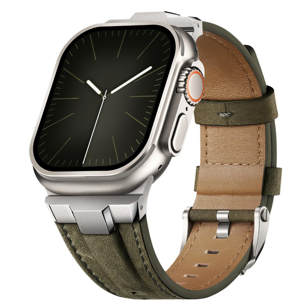 Bracelet en cuir Adventure pour Apple Watch L42