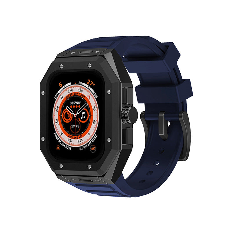 Bracelet modifié en métal aéronautique