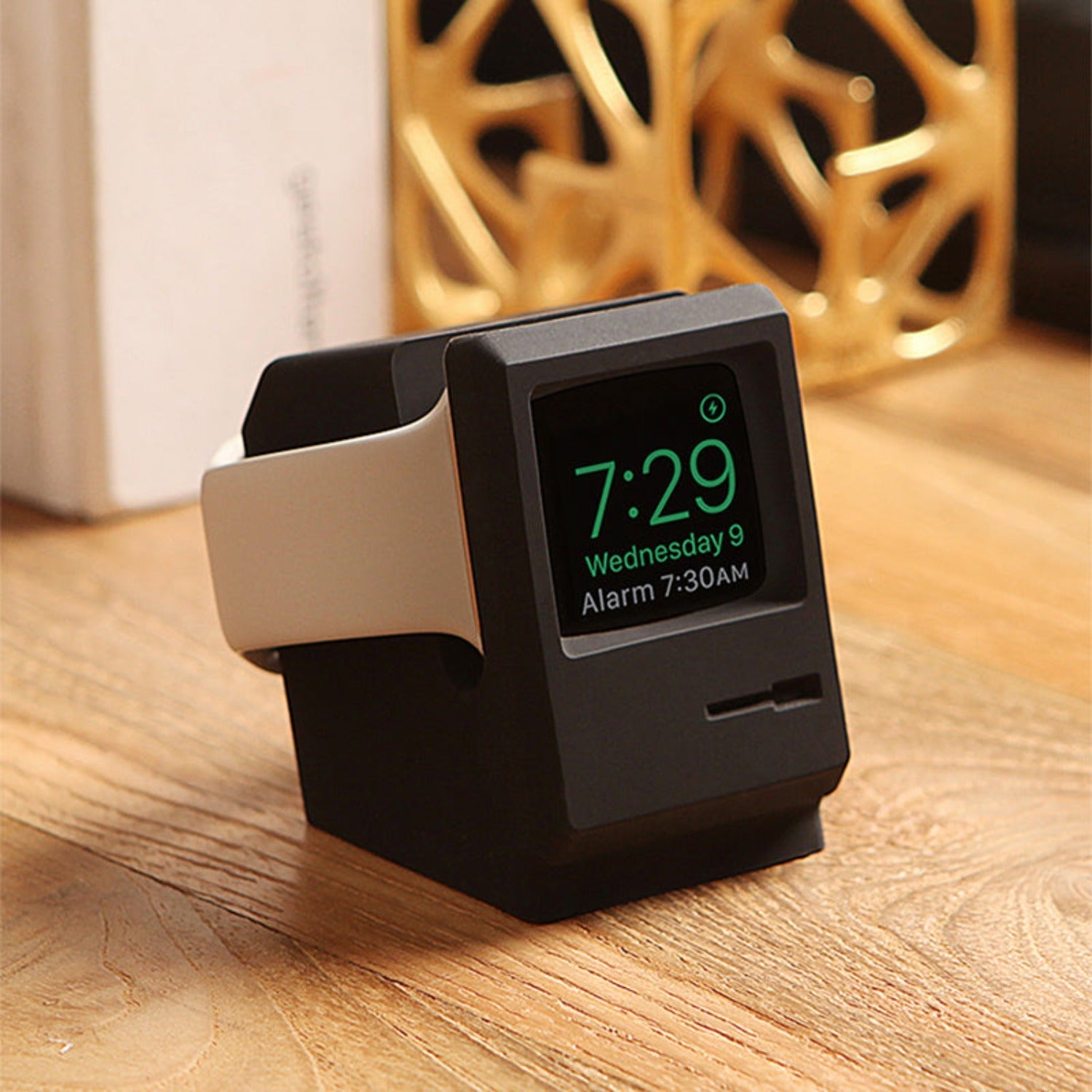 Support de charge rétro classique pour Apple Watch MAC