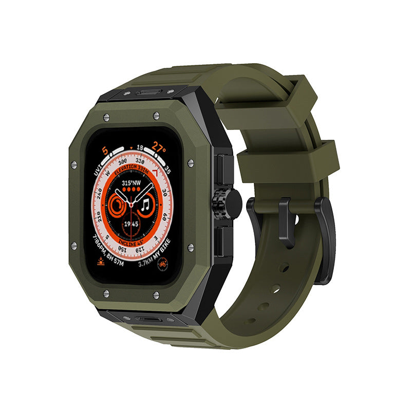 Bracelet modifié en métal aéronautique