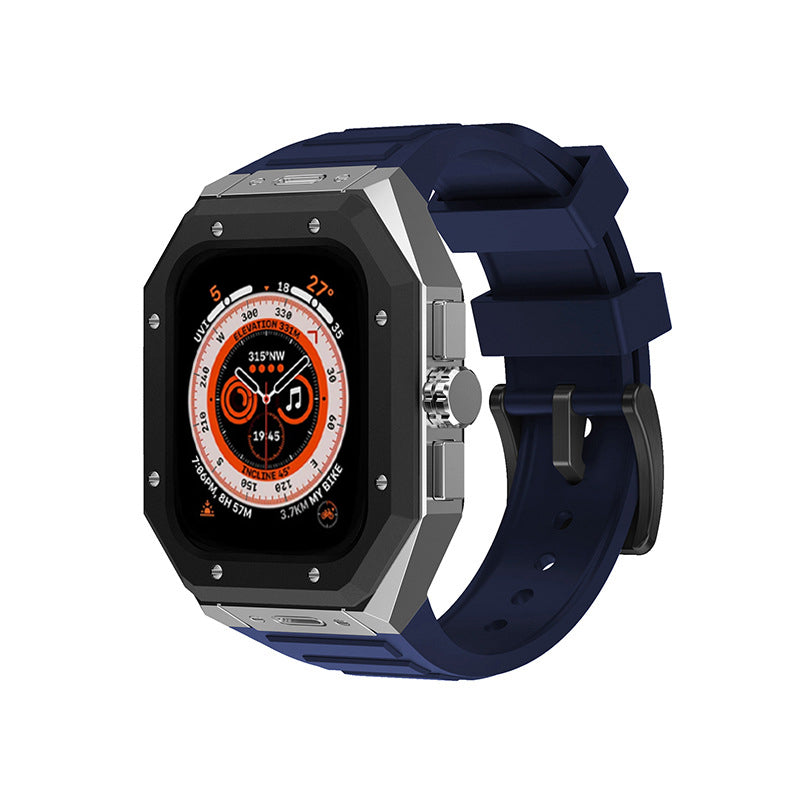 Bracelet modifié en métal aéronautique