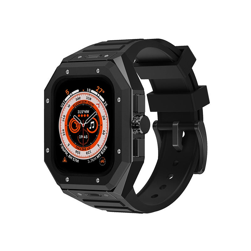 Bracelet modifié en métal aéronautique