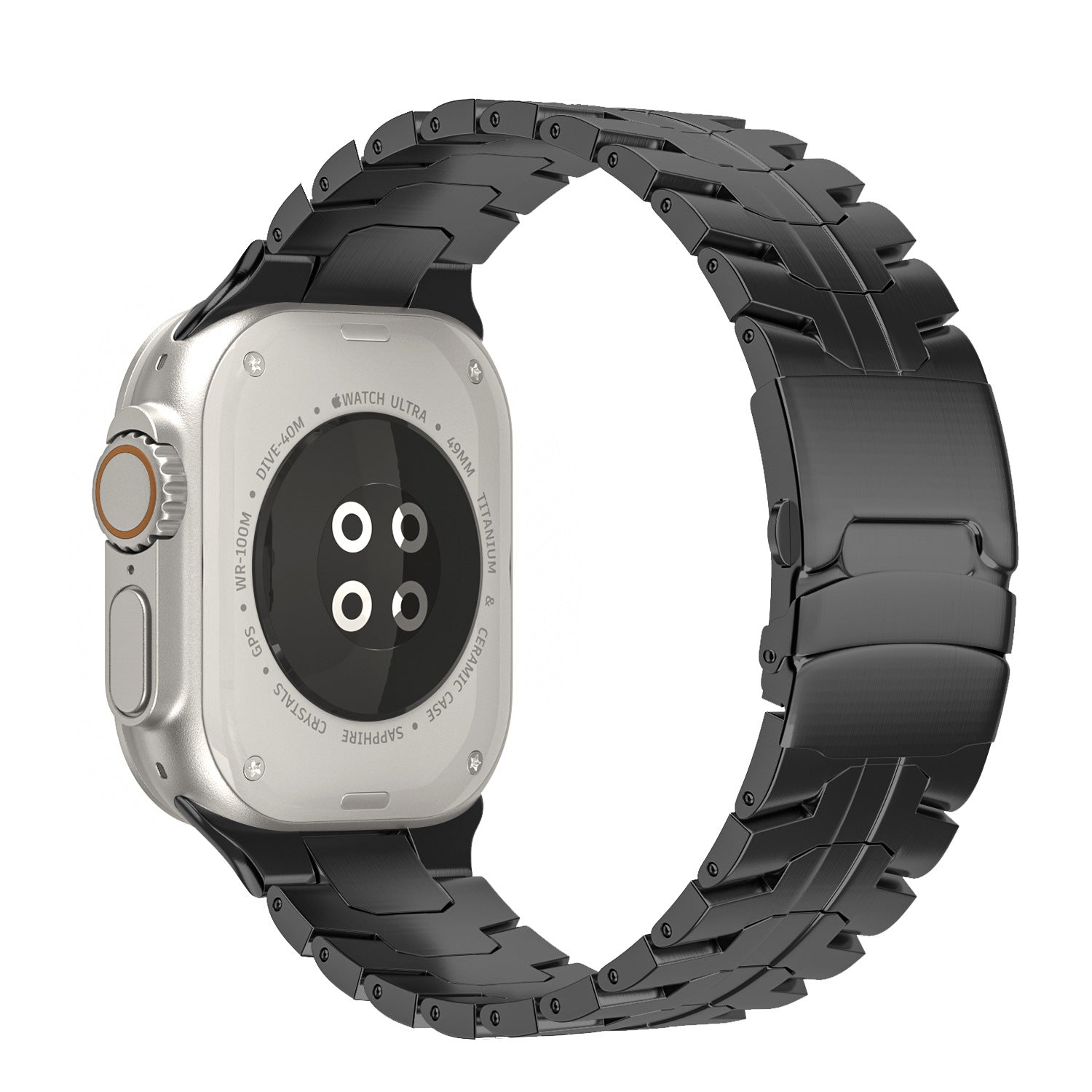 Bracelet en titane Time Wheel LUX15