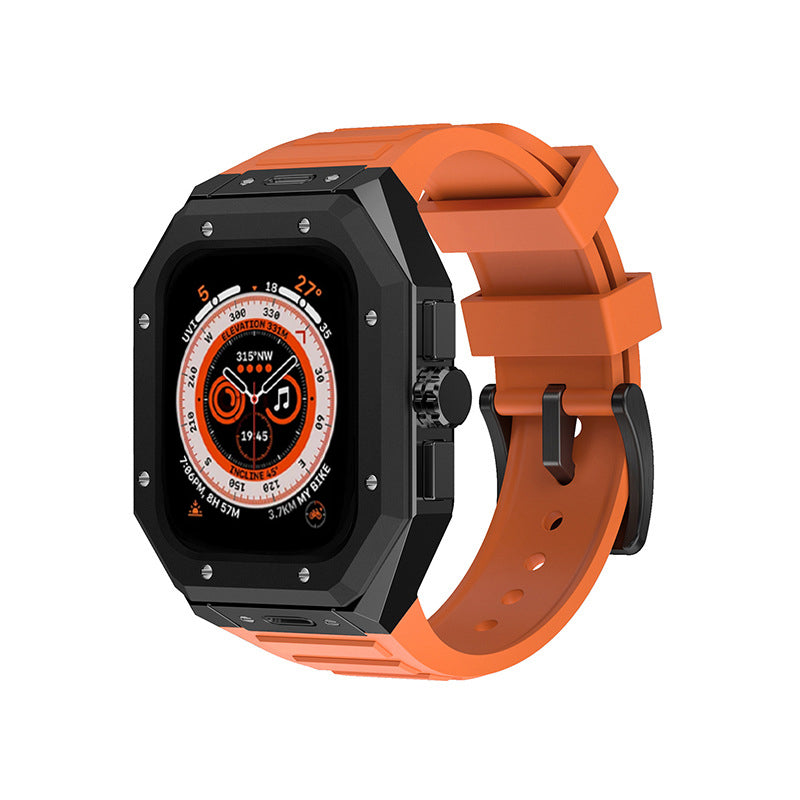 Bracelet modifié en métal aéronautique