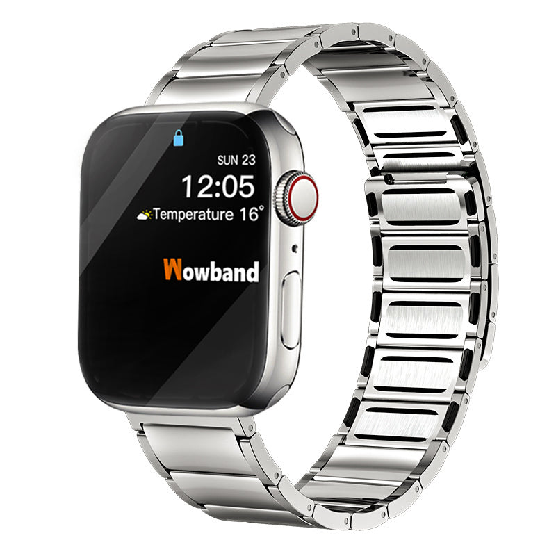 Magnetic Stainless Steel Watch Strap
