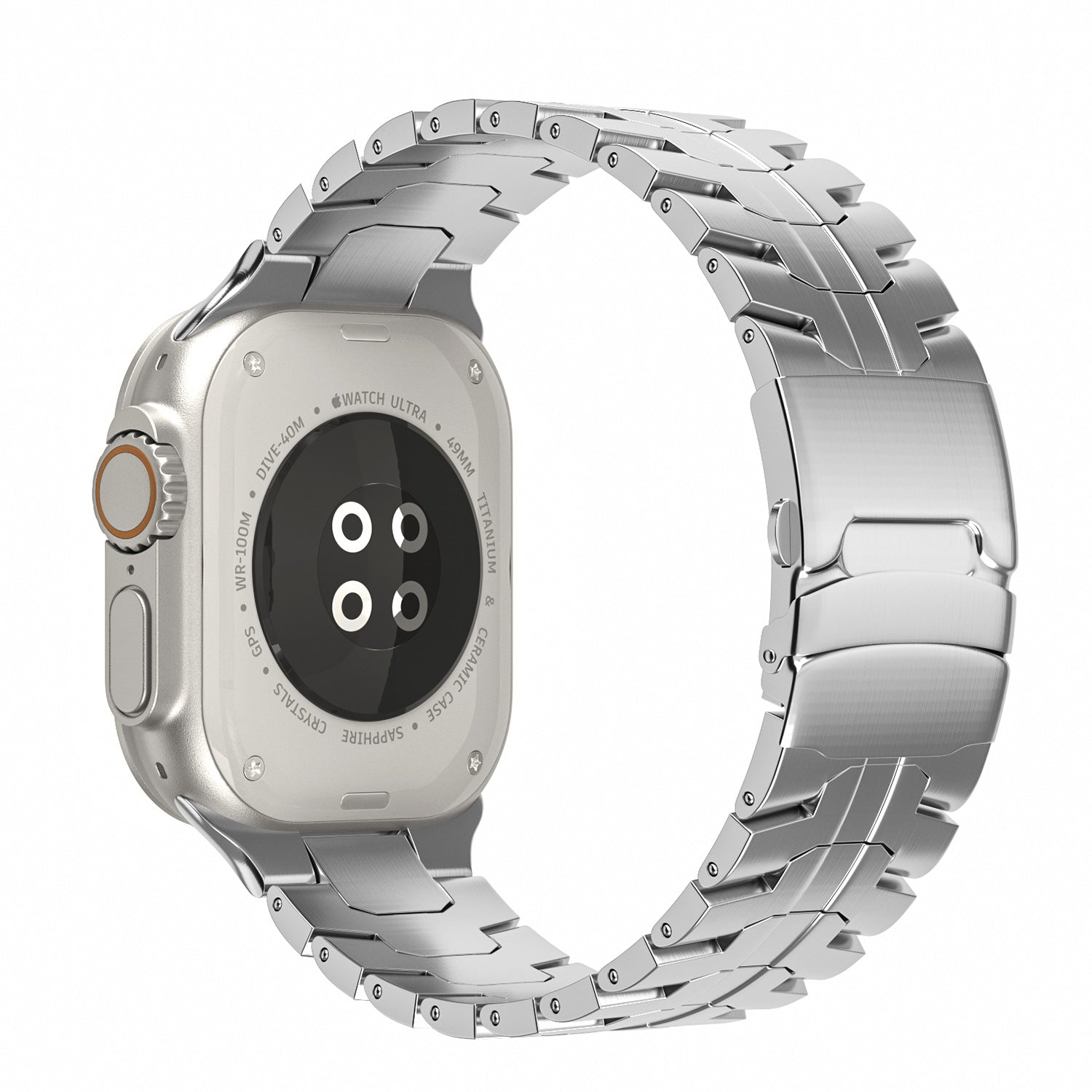 Bracelet en titane Time Wheel LUX15