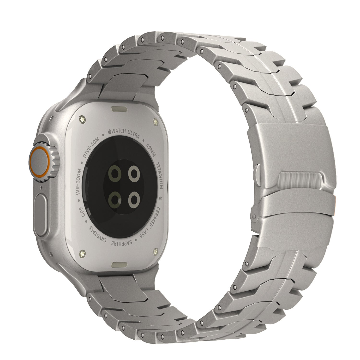 Bracelet en titane Time Wheel LUX15