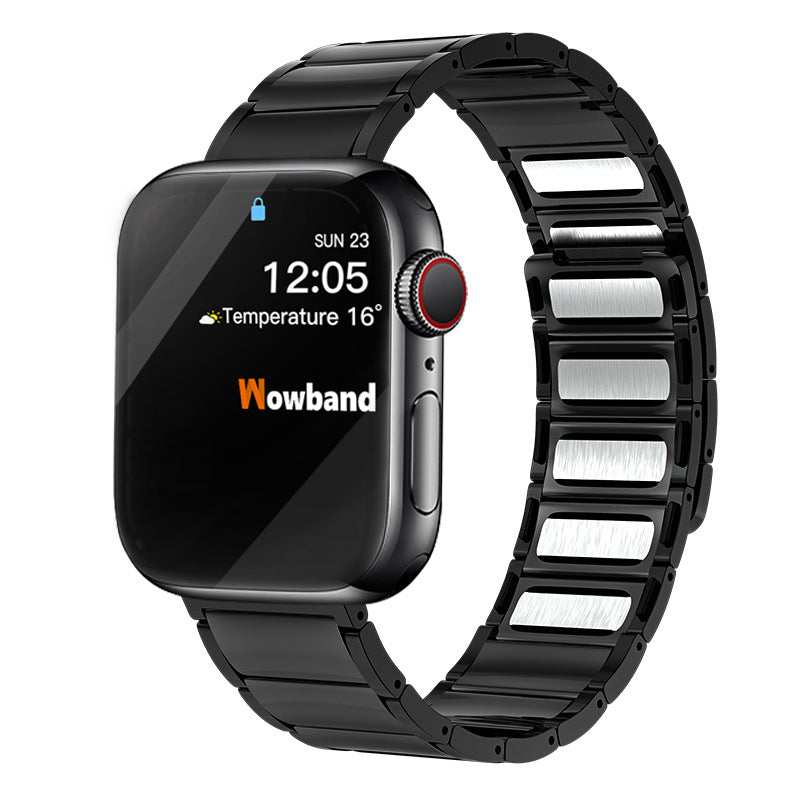 Magnetic Stainless Steel Watch Strap