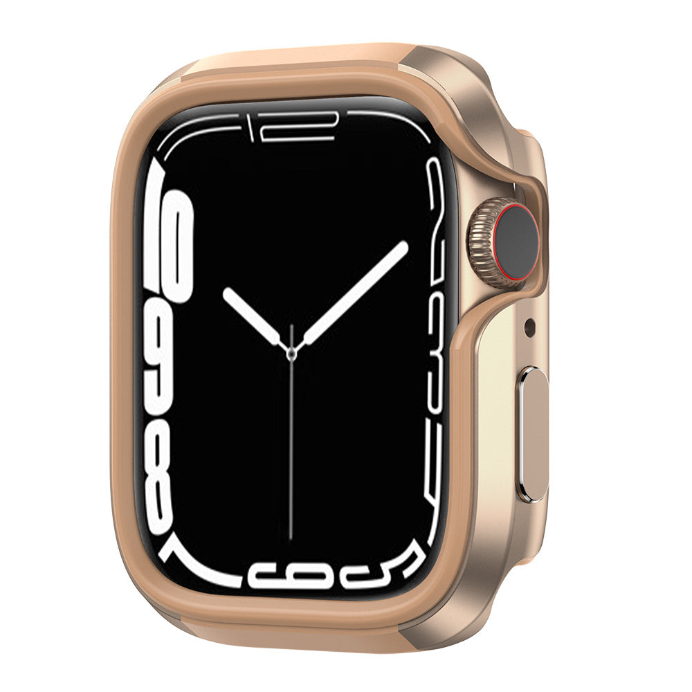 Boîtier profilé en alliage de zinc pour Apple Watch
