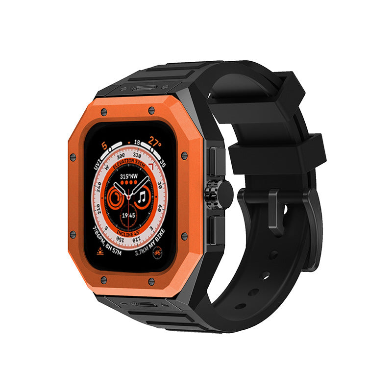 Bracelet modifié en métal aéronautique