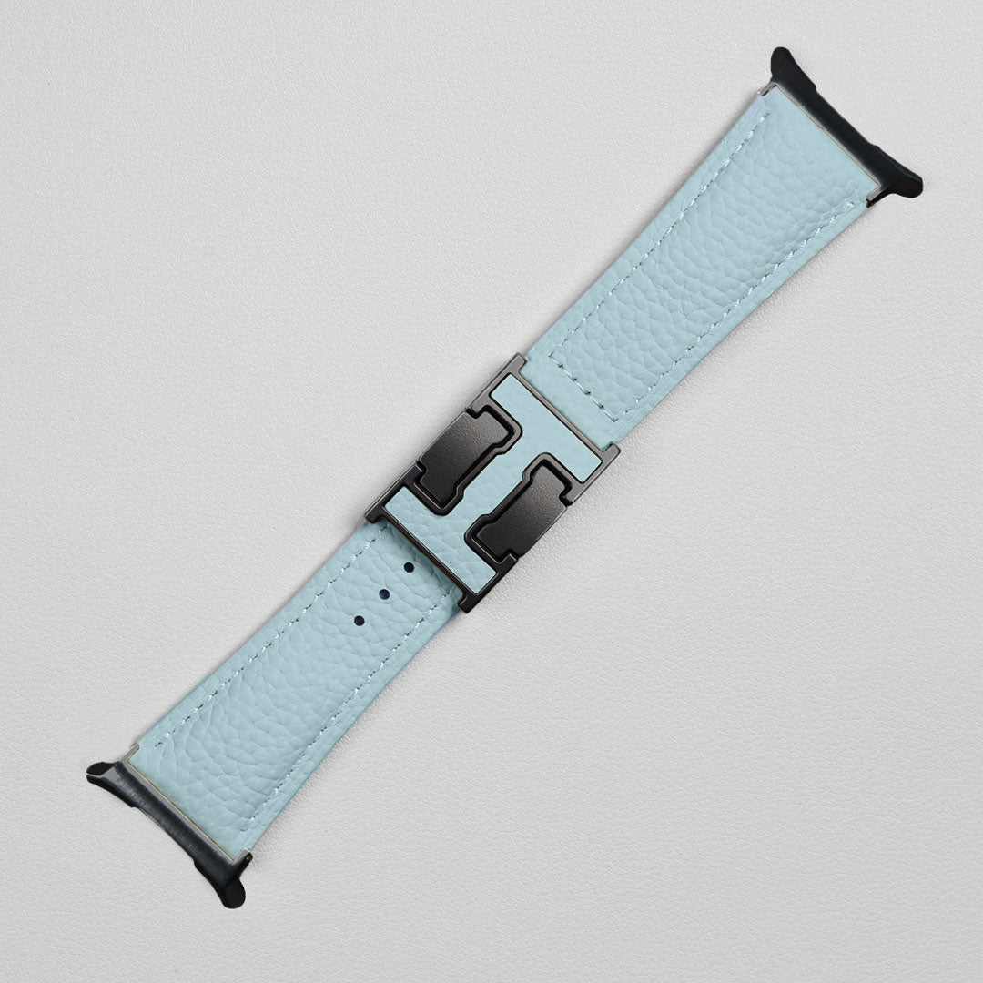 Bracelet de vacances en cuir grainé pour Samsung Galaxy Watch Ultra