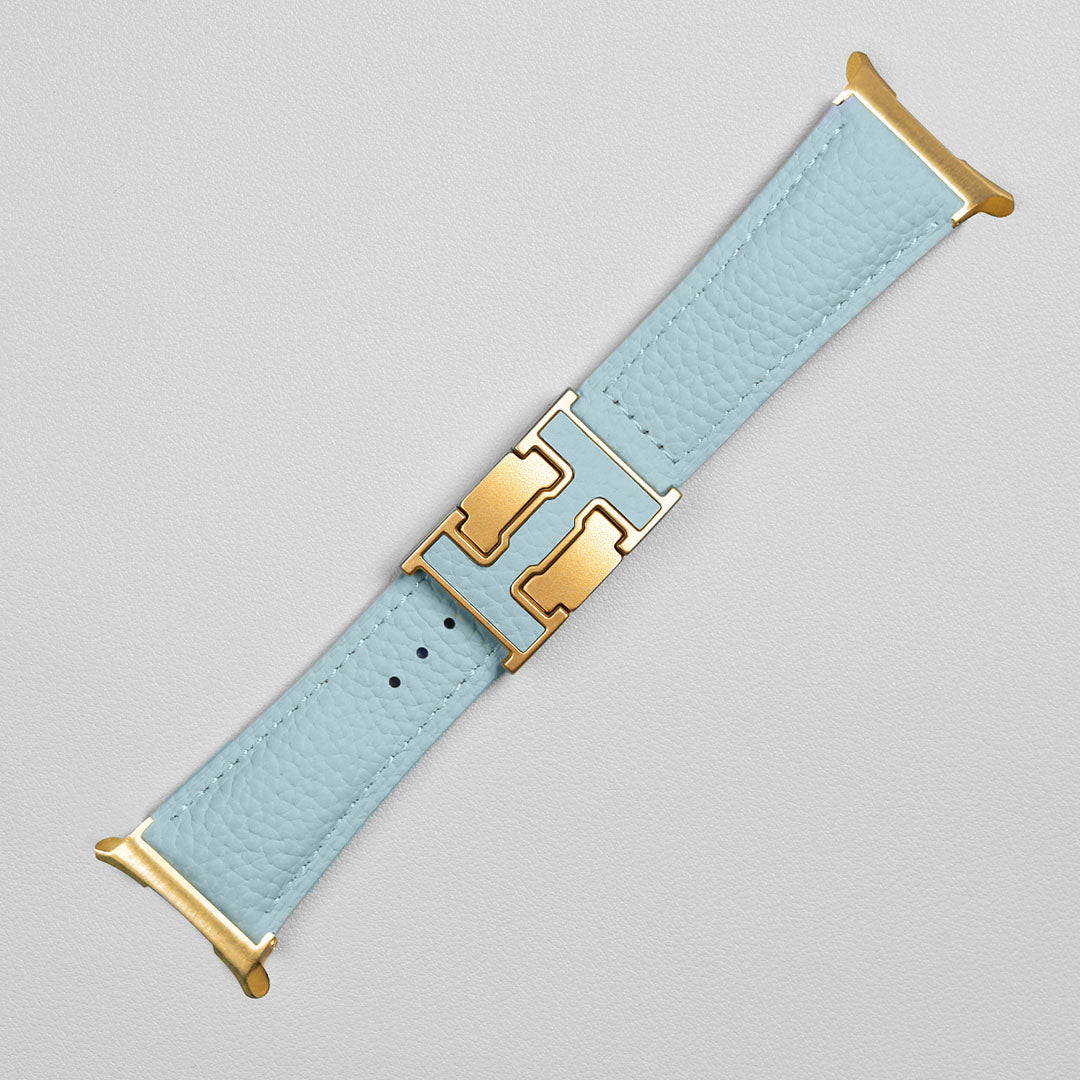 Bracelet de vacances en cuir grainé pour Samsung Galaxy Watch Ultra
