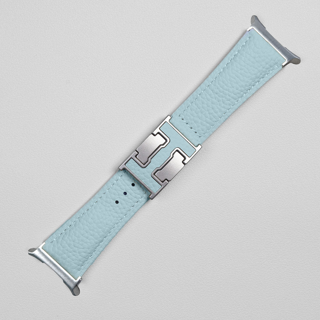 Bracelet de vacances en cuir grainé pour Samsung Galaxy Watch Ultra