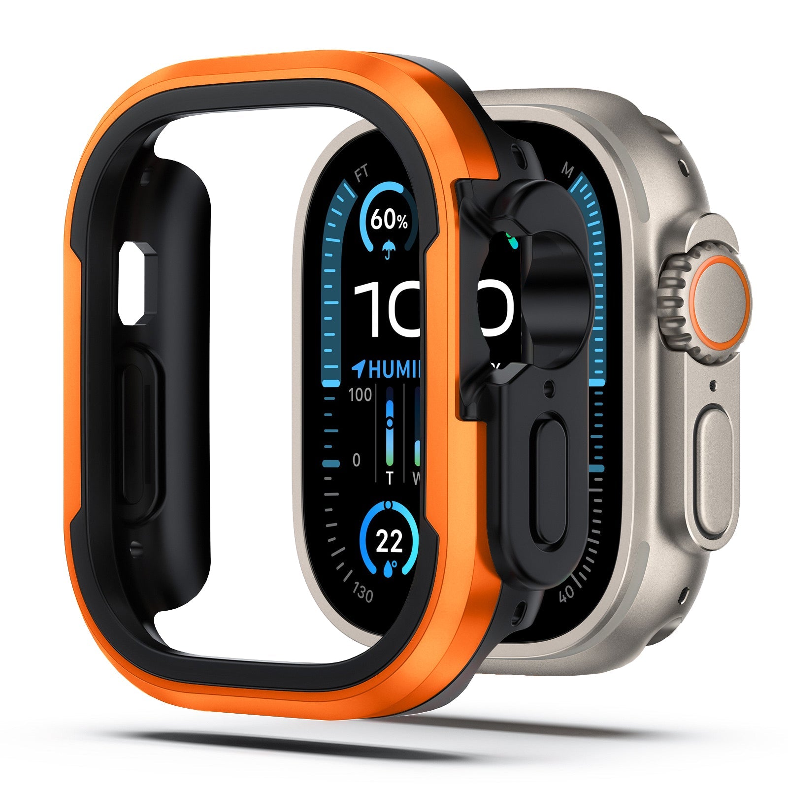 Étui robuste pour Apple Watch