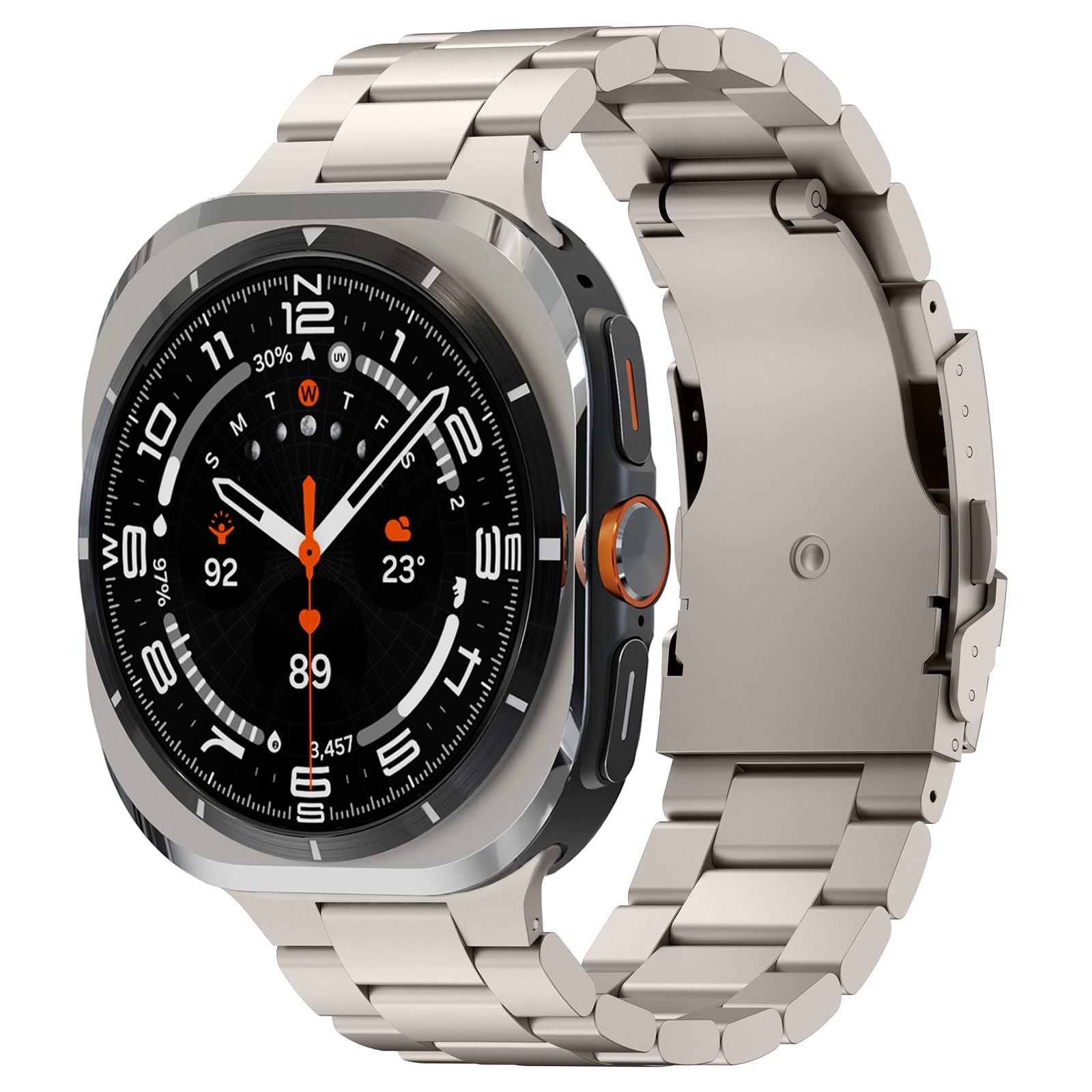 Bracelet en titane New Era pour Galaxy Watch Ultra