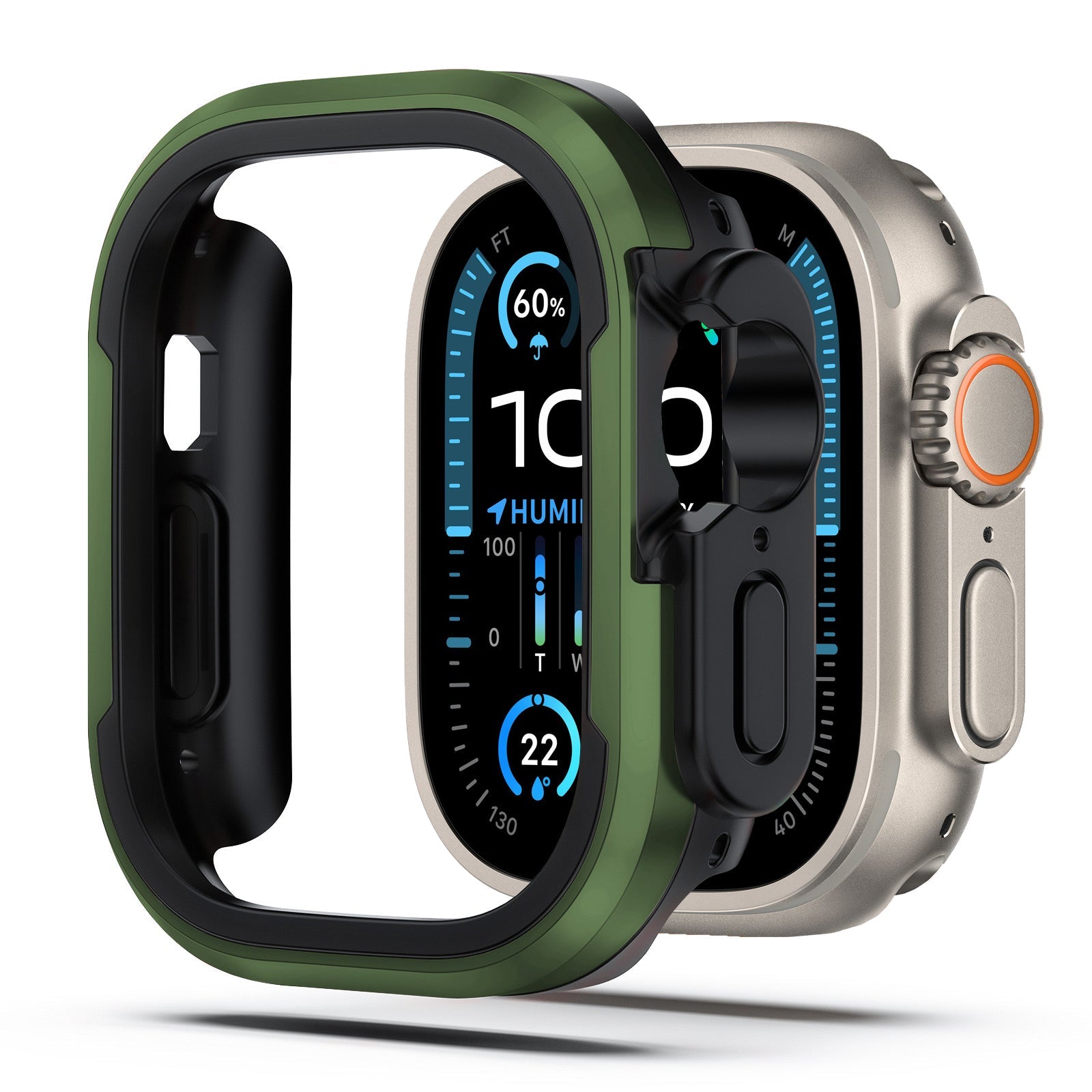 Étui robuste pour Apple Watch
