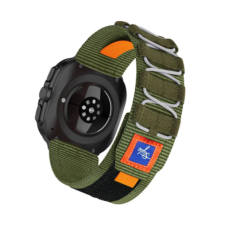 Bracelet en nylon K9 pour Samsung Galaxy Watch Ultra