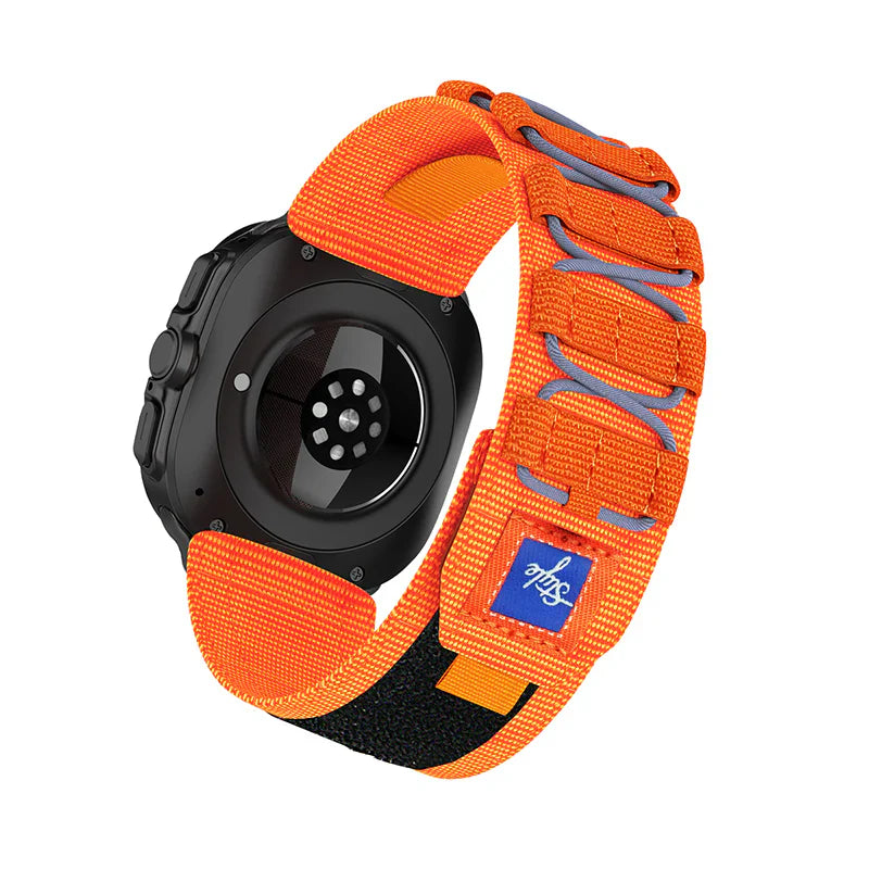 Bracelet en nylon K9 pour Samsung Galaxy Watch Ultra