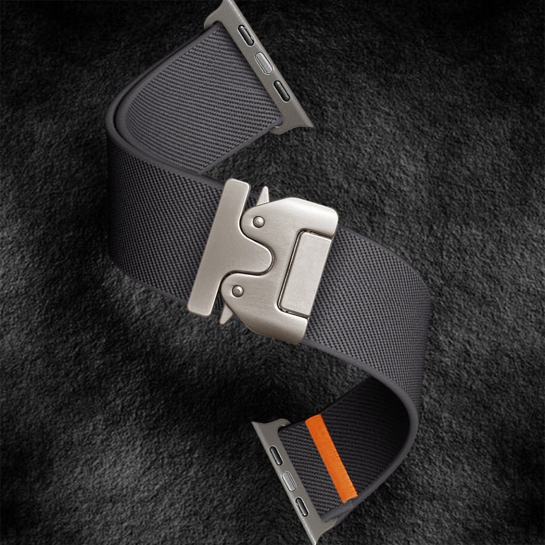 Bracelet en nylon extensible pour Apple Watch N5