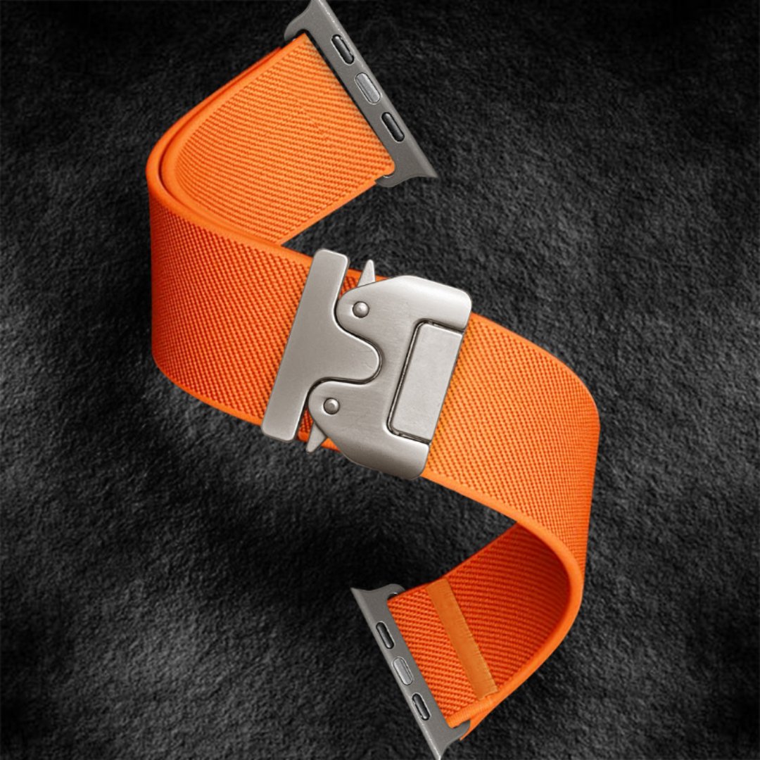 Bracelet en nylon extensible pour Apple Watch N5