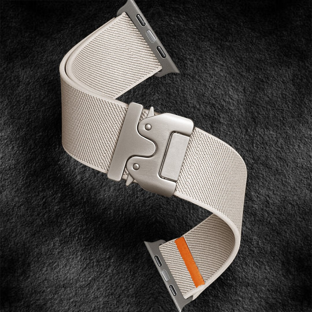 Bracelet en nylon extensible pour Apple Watch N5