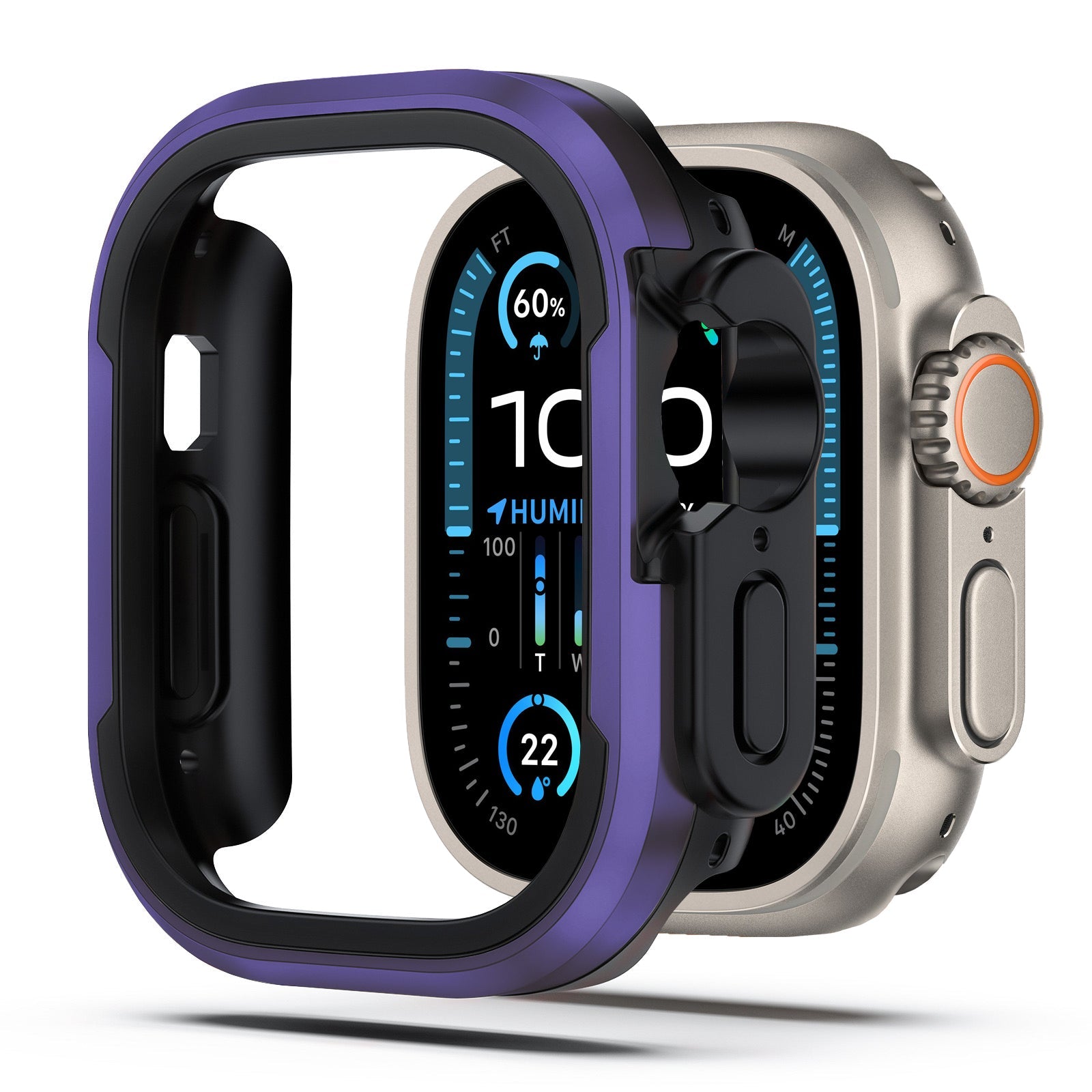 Étui robuste pour Apple Watch