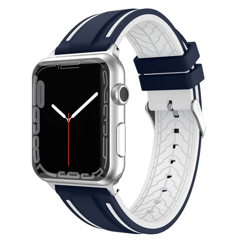 Two-color Sports Silicone Band