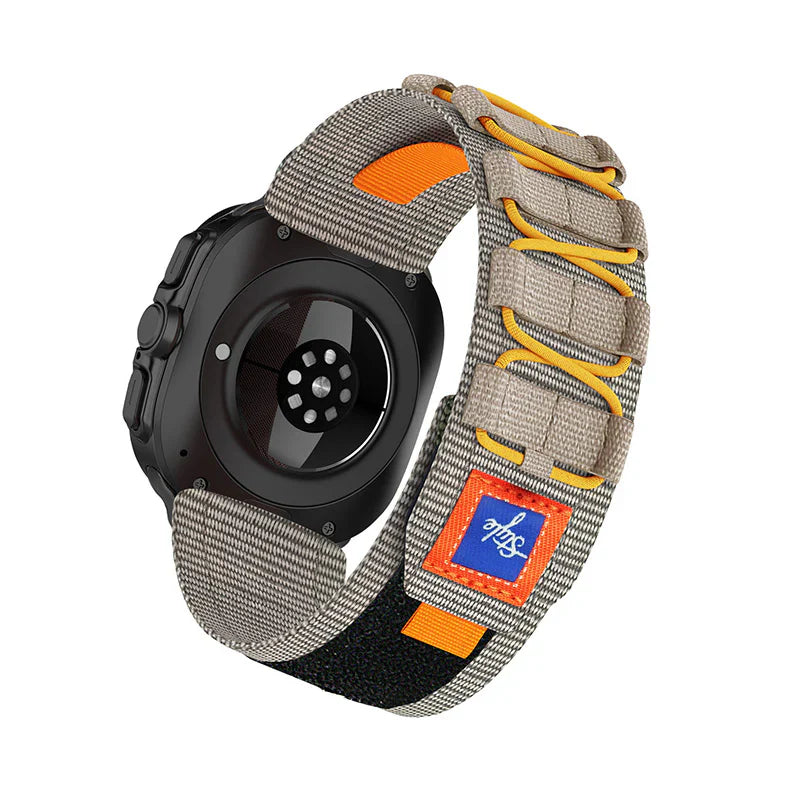 Bracelet en nylon K9 pour Samsung Galaxy Watch Ultra