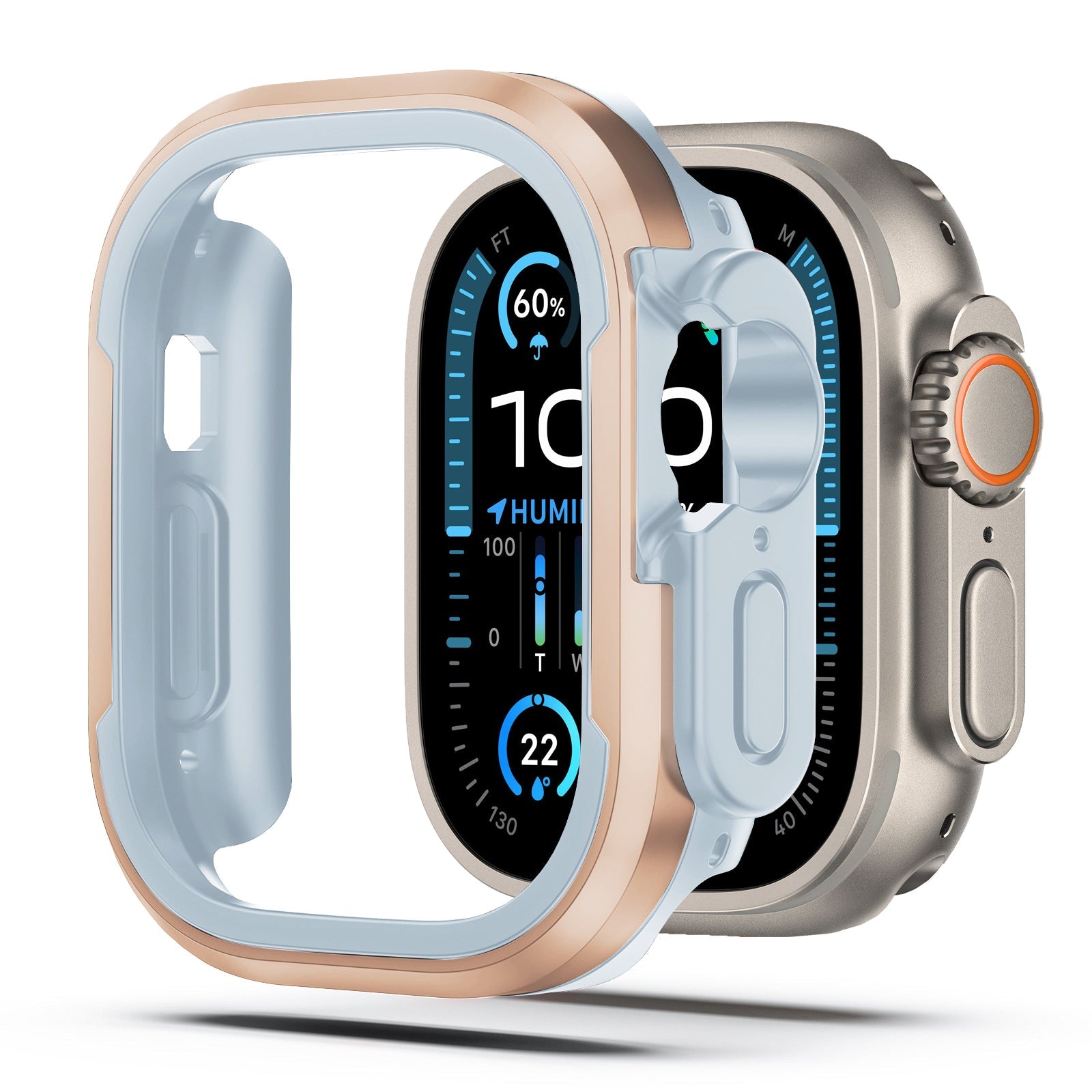 Étui robuste pour Apple Watch