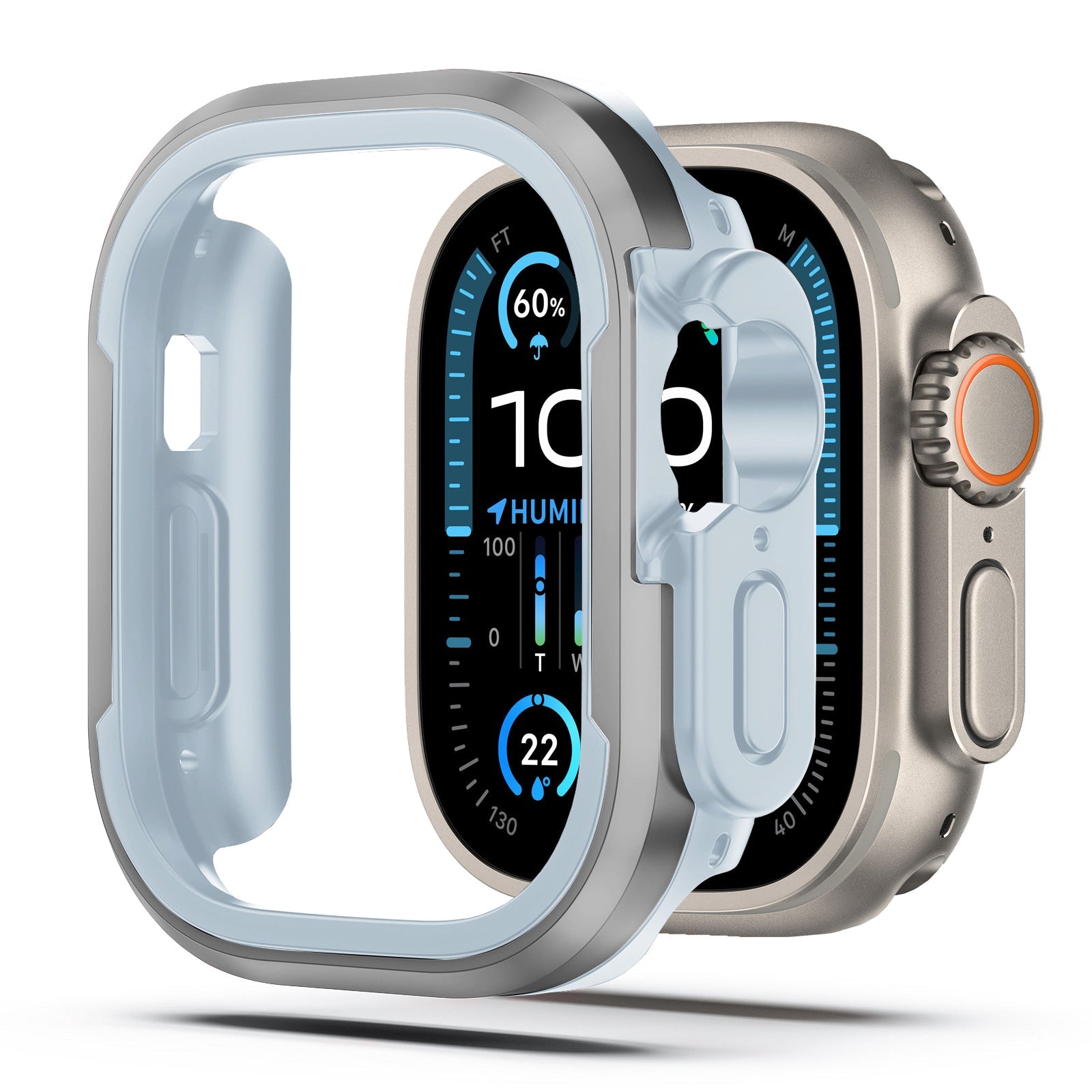 Étui robuste pour Apple Watch
