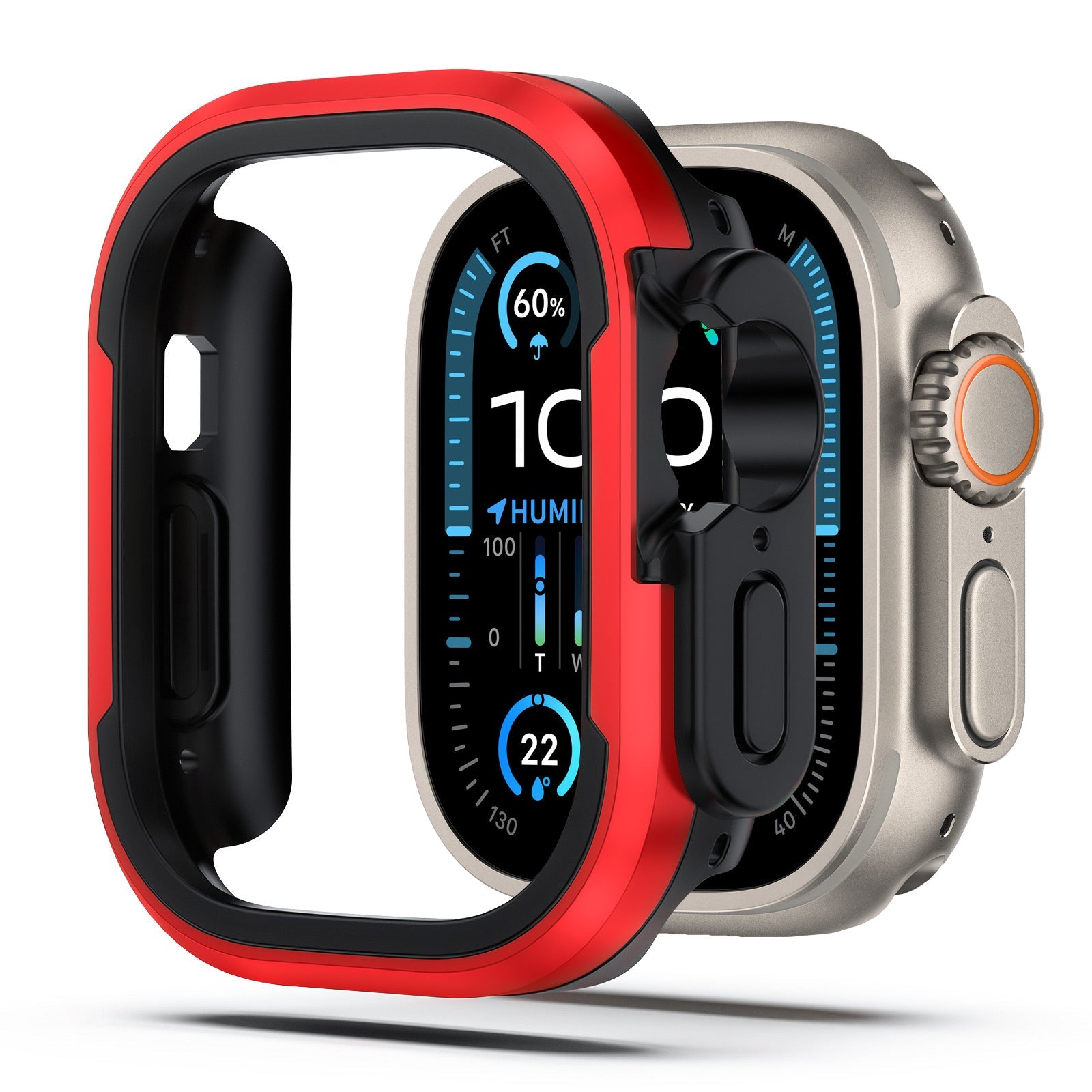 Étui robuste pour Apple Watch