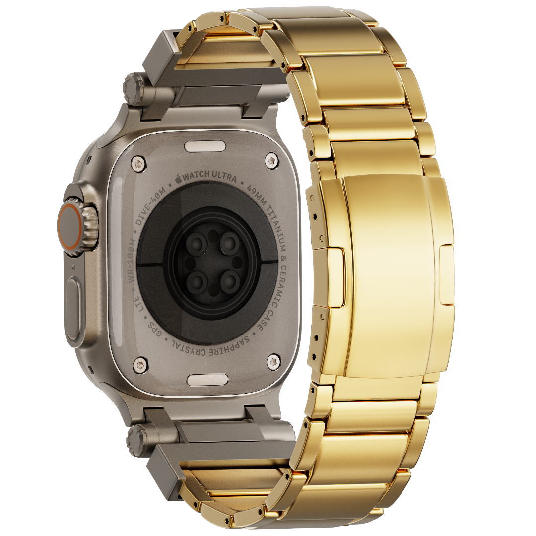 BRACELET À MAILLONS EN TITANE LUX88