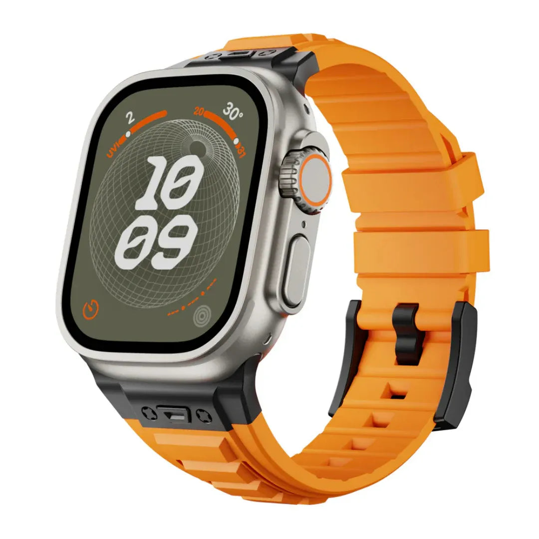 Bracelet en silicone Titan pour Apple Watch