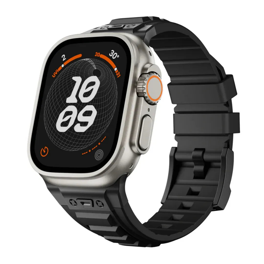 Bracelet en silicone Titan pour Apple Watch