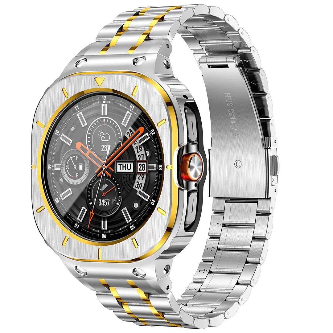 Kit de rénovation robuste en acier inoxydable pour Galaxy Watch Ultra