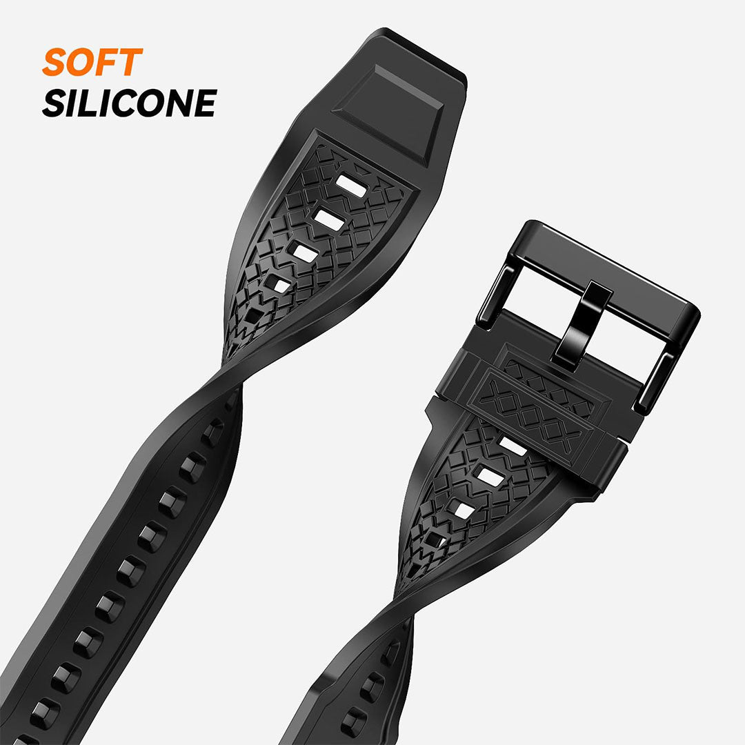 Kit de rénovation de boîtier robuste en acier inoxydable pour Samsung Galaxy Watch 4/5/6