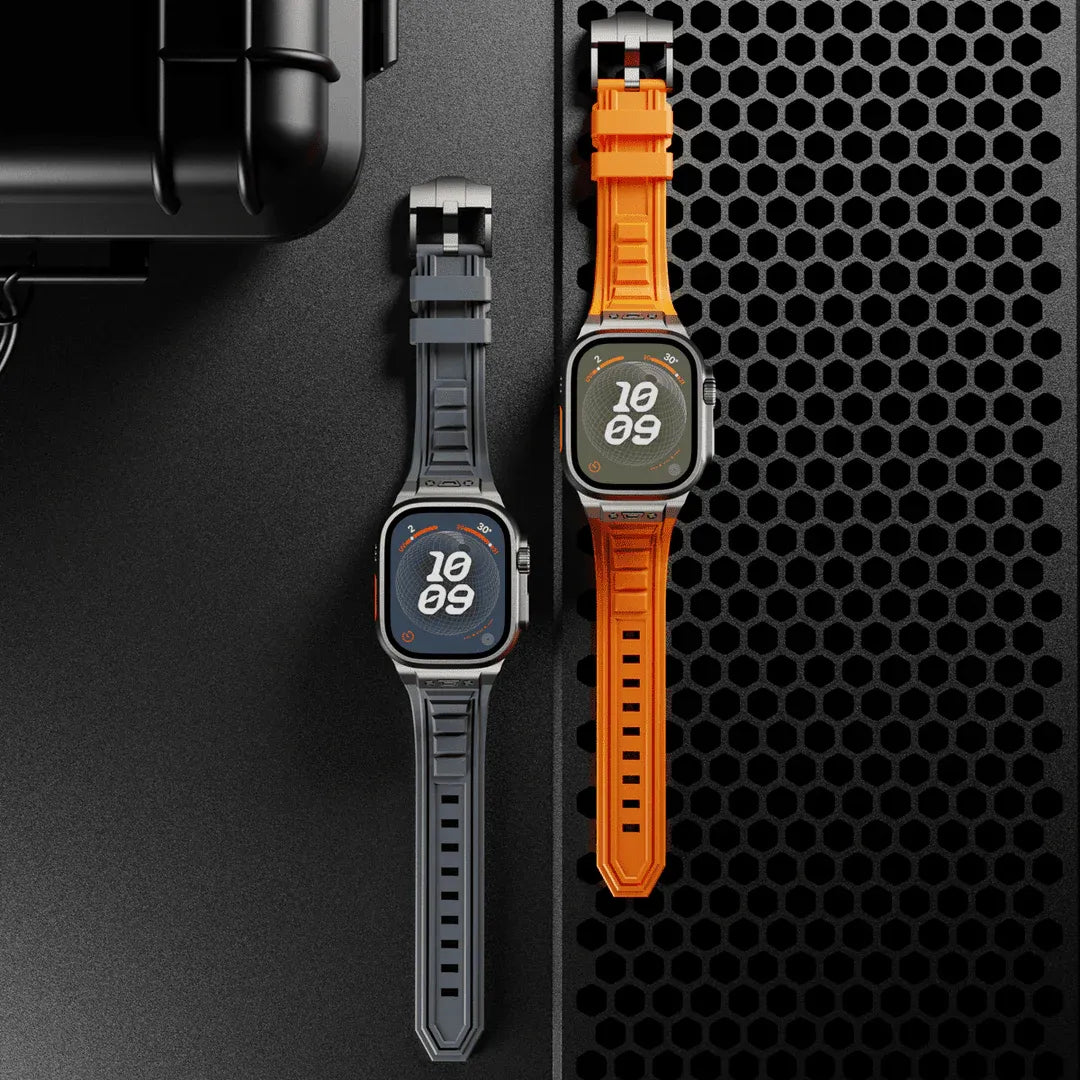 Bracelet en silicone Titan pour Apple Watch