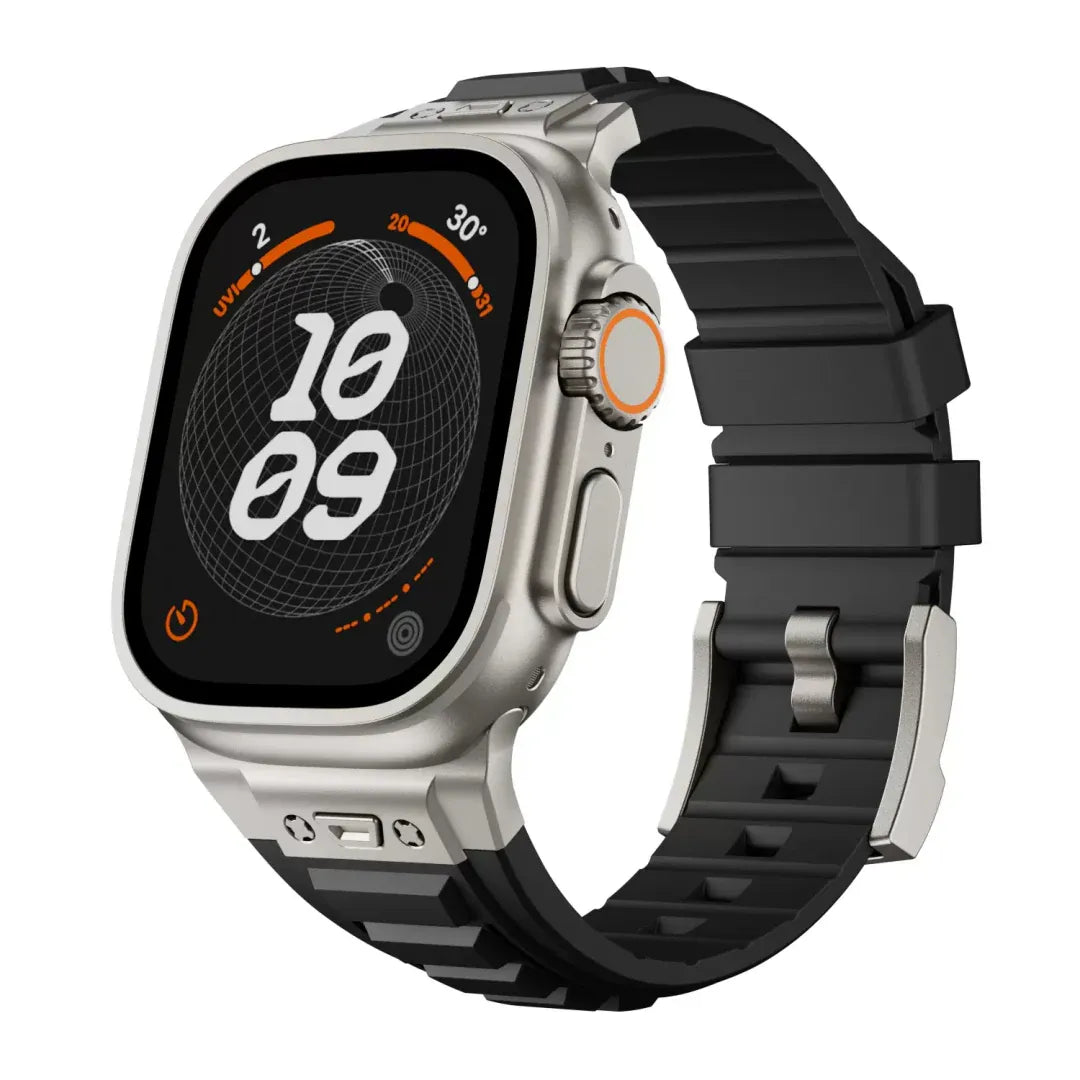 Bracelet en silicone Titan pour Apple Watch
