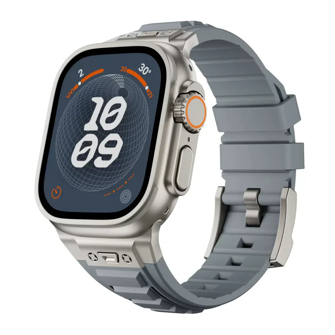 Bracelet en silicone Titan pour Apple Watch