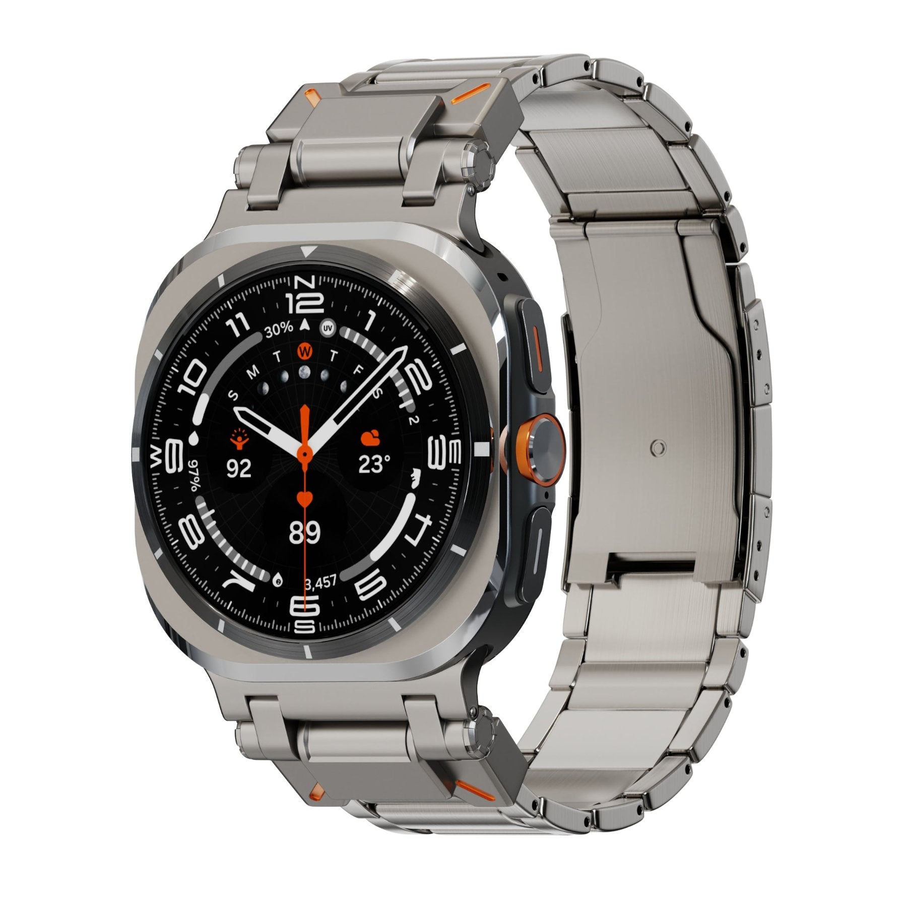 TITANIUM LINK BAND LUX88 For Galaxy Watch Ultra