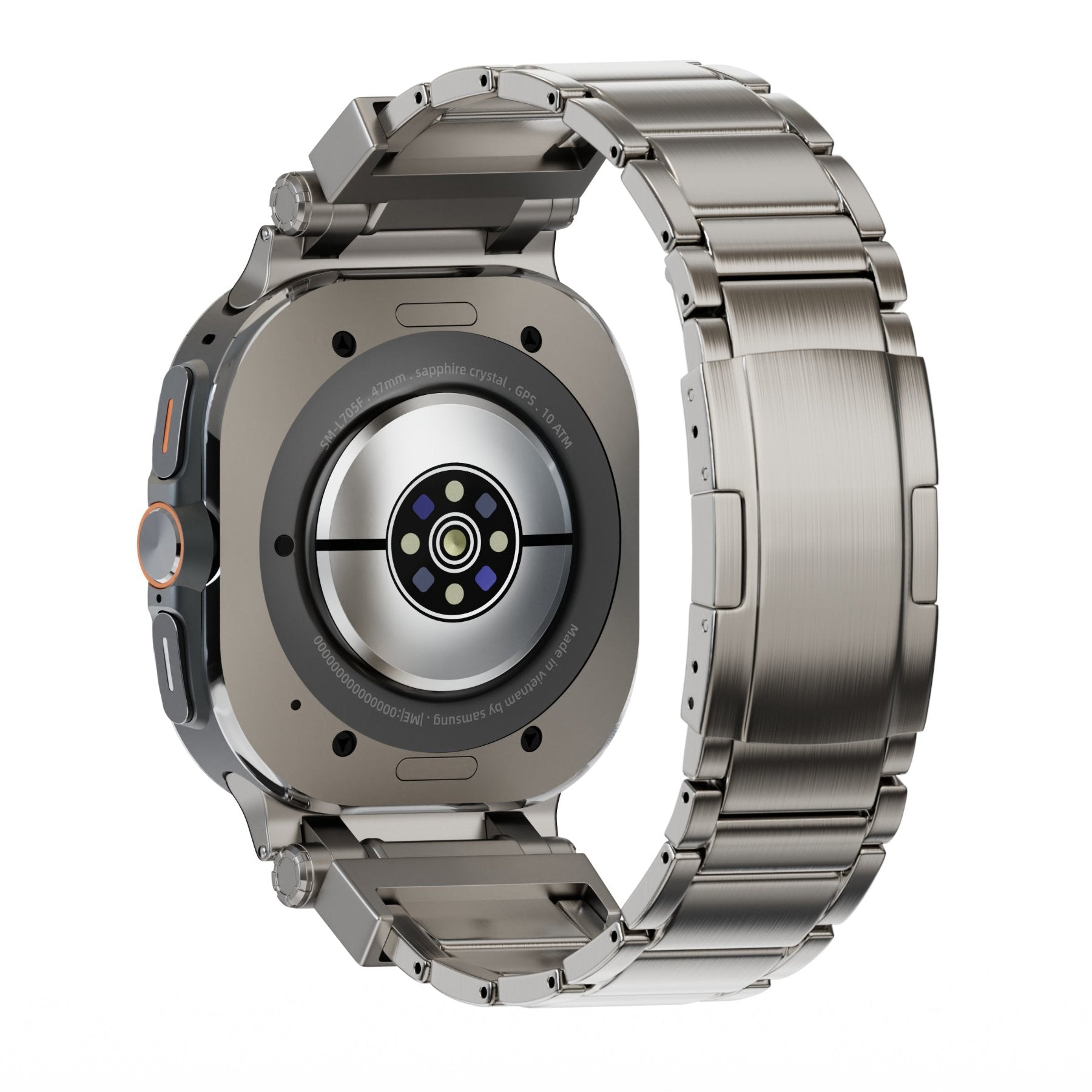 TITANIUM LINK BAND LUX88 For Galaxy Watch Ultra