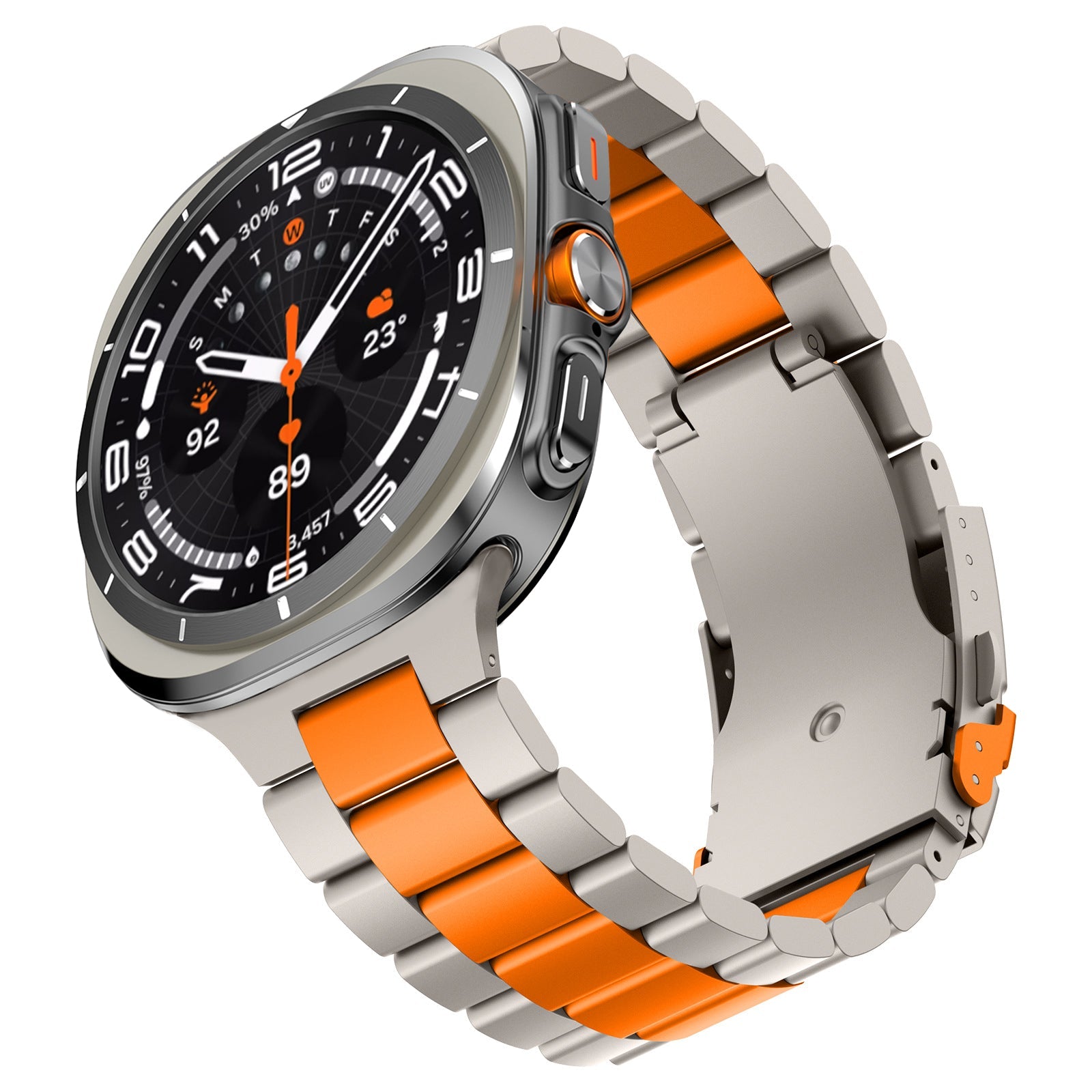 Bracelet en titane New Era pour Galaxy Watch Ultra