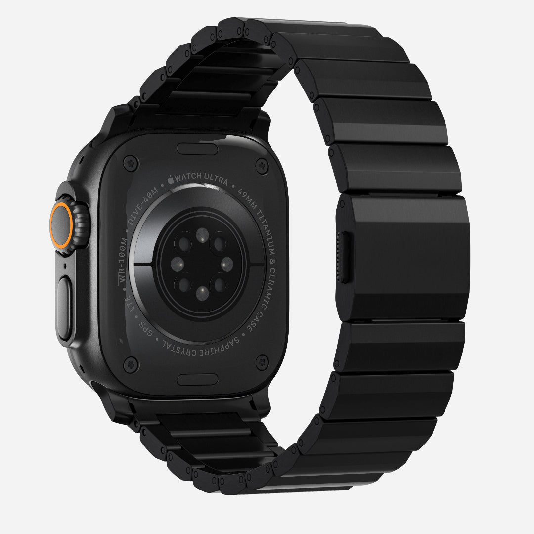 Bracelet métallique à boucle magnétique G5 pour Apple Watch