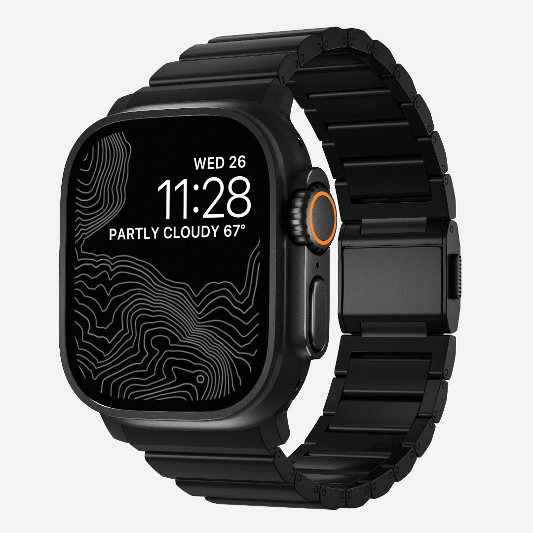 Bracelet métallique à boucle magnétique G5 pour Apple Watch